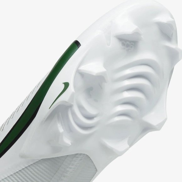 Nike Vapor Edge Pro 360 2 TB White Green FJ1581-130 Men\'s Size 9 Cleats…